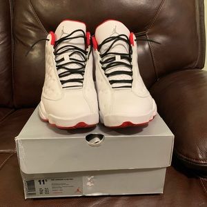 Jordan 13 alternate History of flight